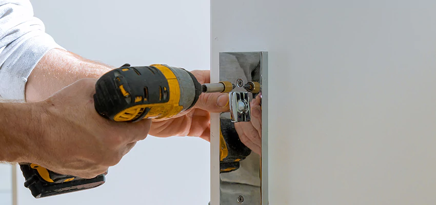 Mortise Electronic Keypad Lock Replacement in Marysville, CA