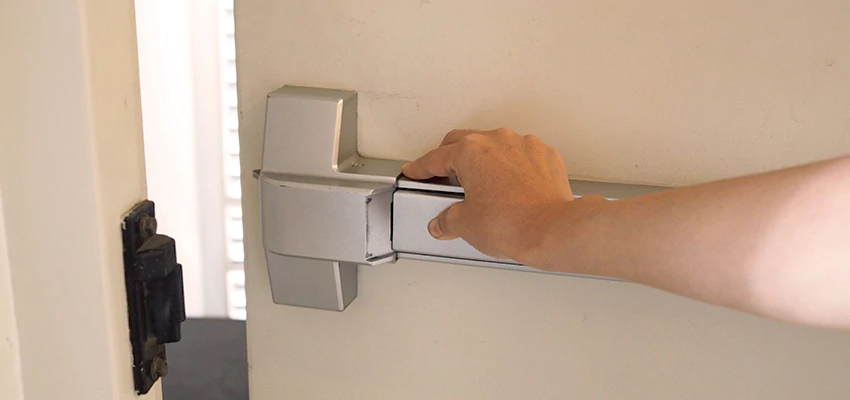 Self-Closing Fire Door Installation in Marysville, California
