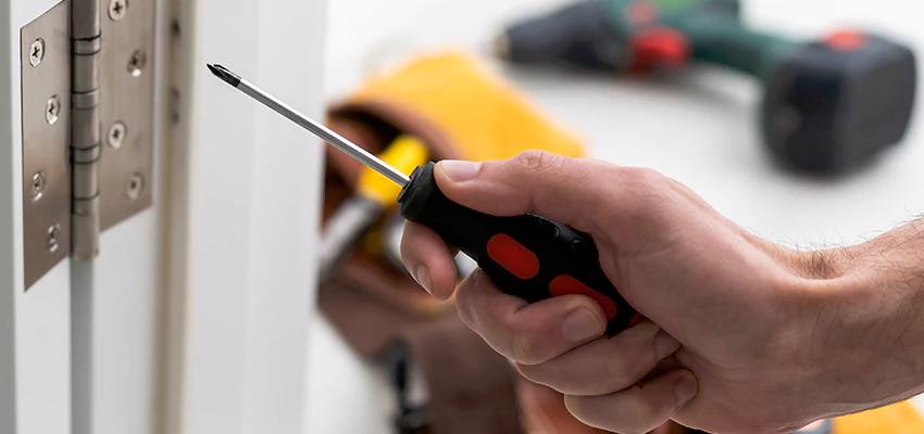 Fix A Broken Door Hole in Marysville, California