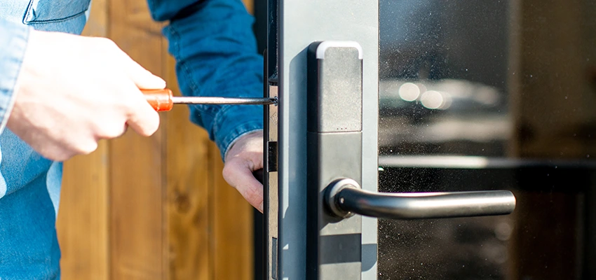 Aluminium Door Lock Replacement in Marysville, California
