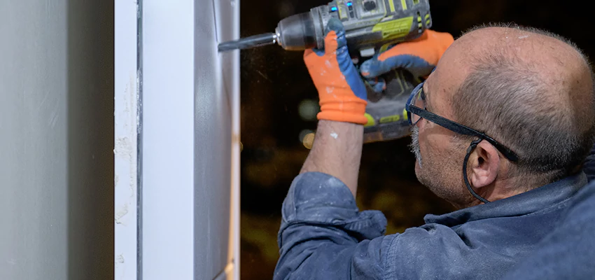 Rim Peephole Cam Installation in Marysville, California