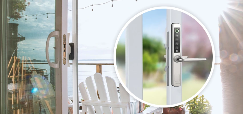 Sliding French Doors Locks Installation in Marysville, California