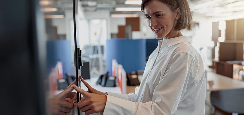 Maintenance of Building Security System in Marysville, California