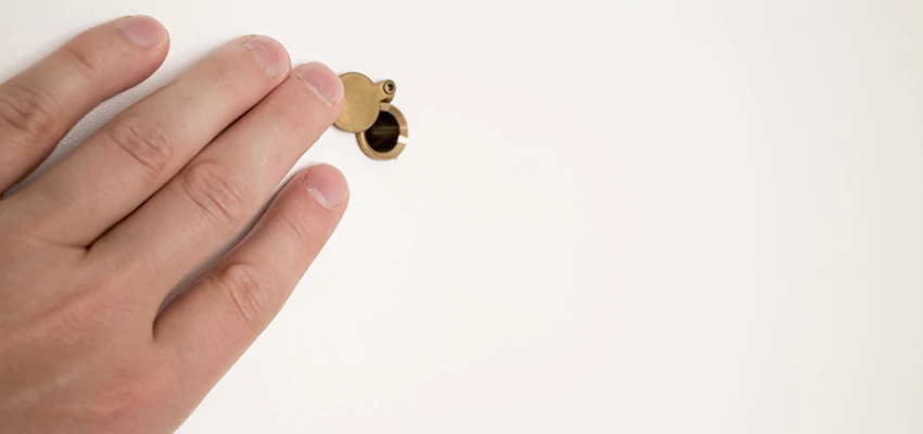 Office Door Peephole Installation in Marysville, California