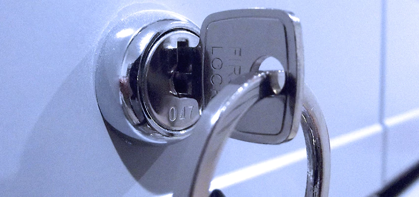 Mailbox Biometric Lock Replacement in Marysville, California