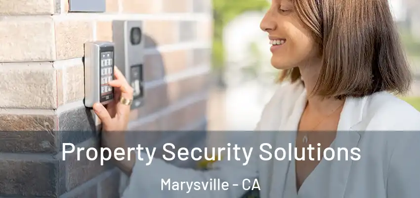  Property Security Solutions Marysville - CA